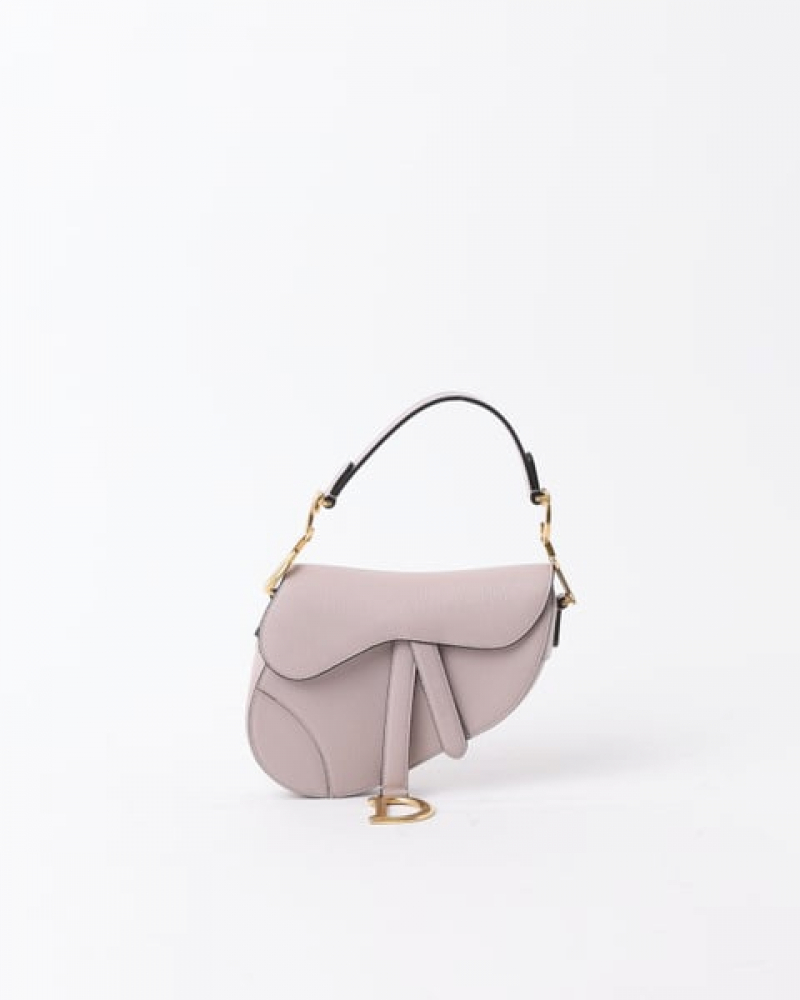 Christian Dior Small Saddle Bag