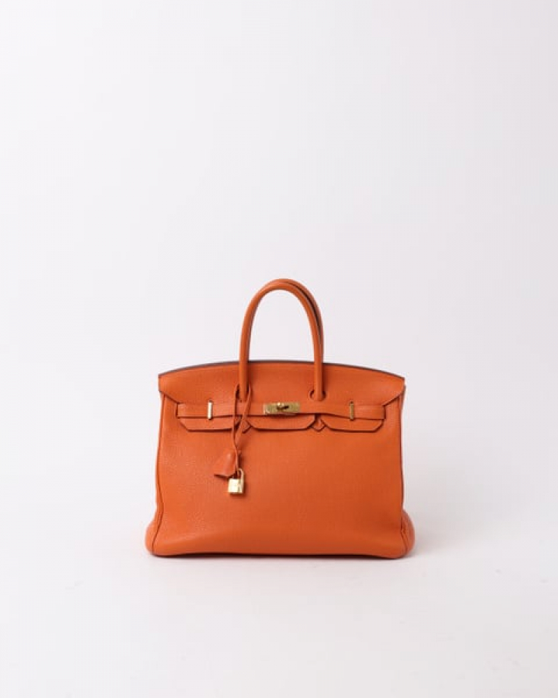 Hermès HERMÈS Togo Birkin 35 Bag