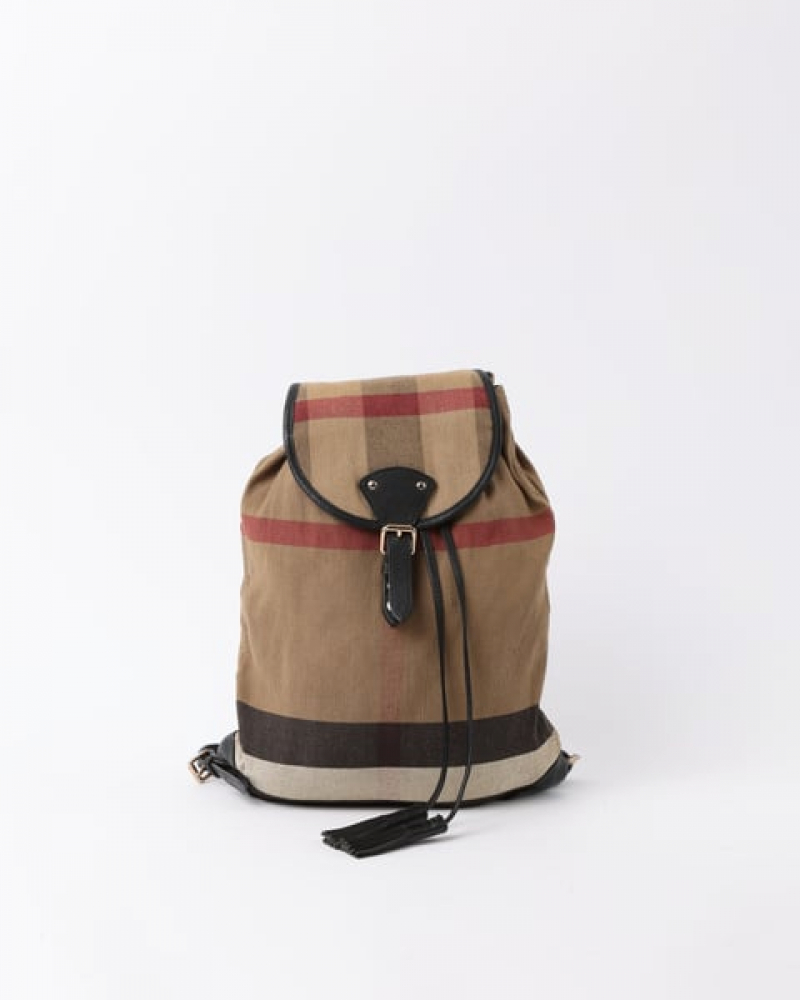 Burberry Check Chiltern Backpack