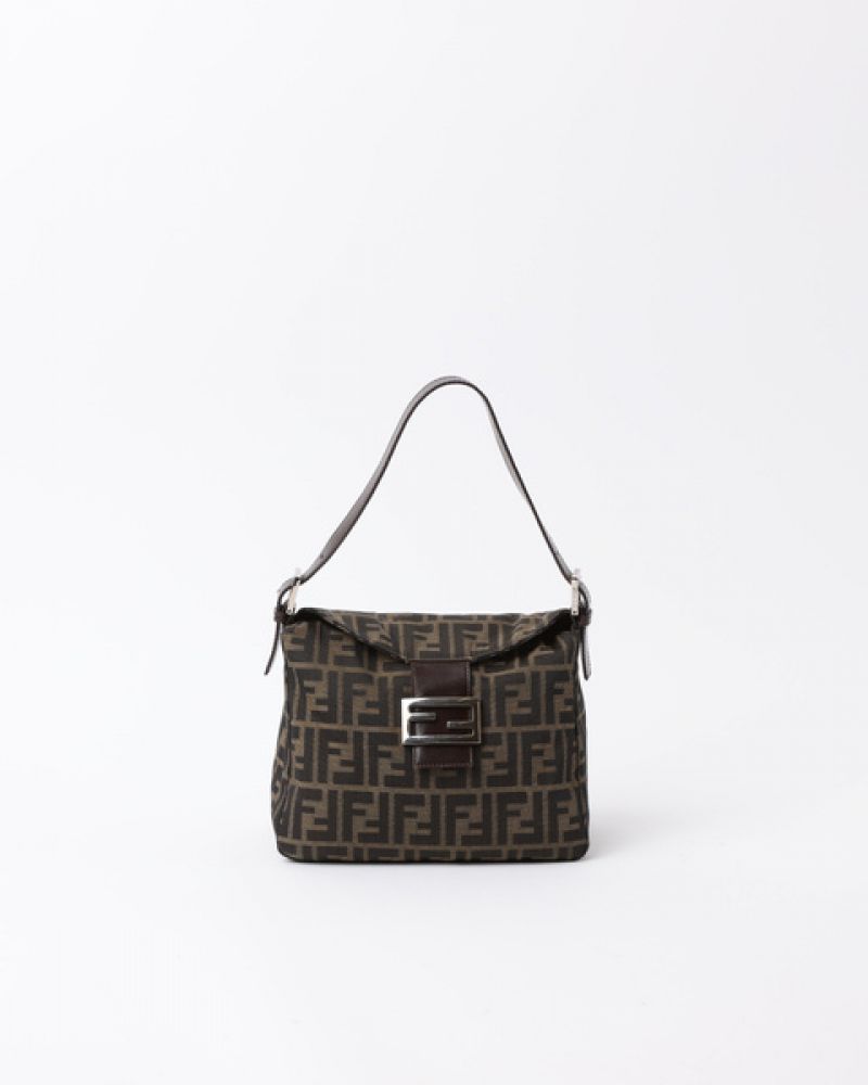 Fendi Zucca Shoulder Bag