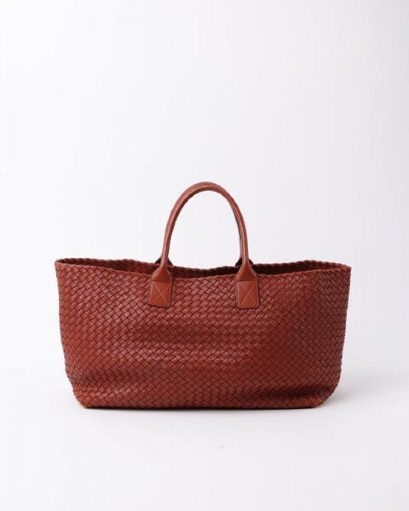 Bottega Veneta Intrecciato Cabat GM Tote Bag