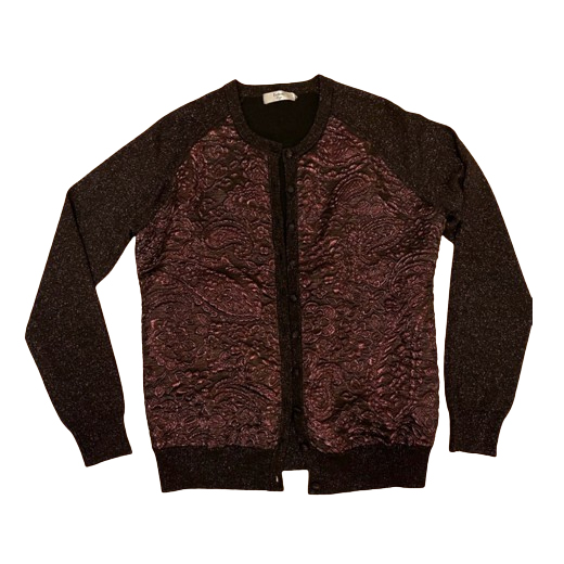 Erdem Lurex cardigan