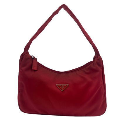 Prada Red Nylon Prada Sport Mini