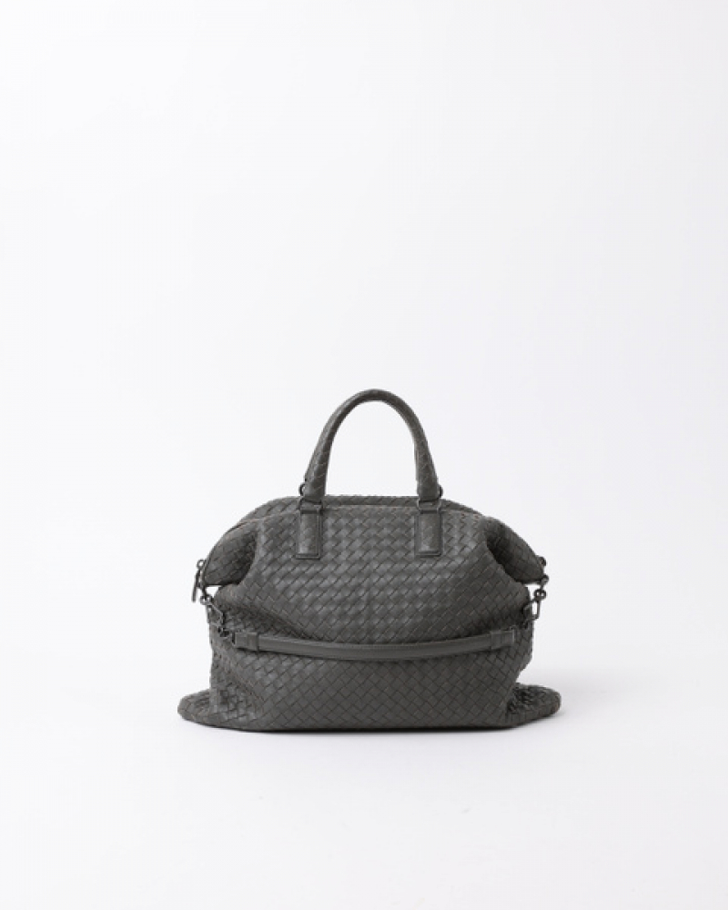 Bottega Veneta Intrecciato Convertible Weekend Bag