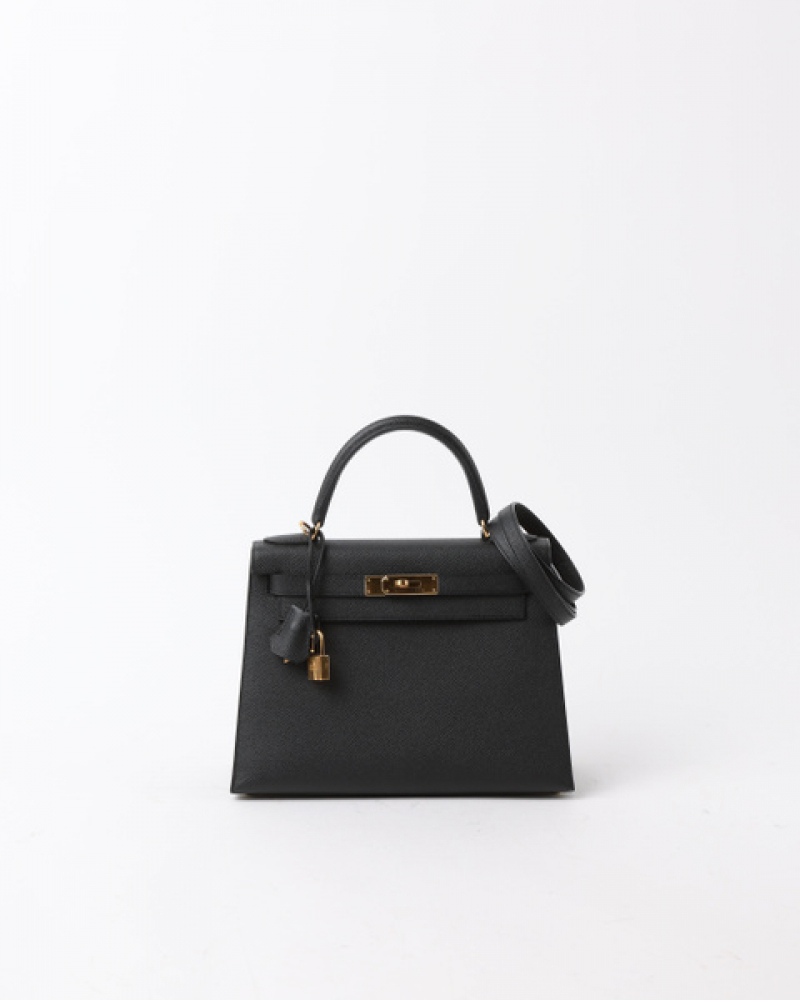 Hermès HERMÈS Epsom Kelly 28 Sellier Bag