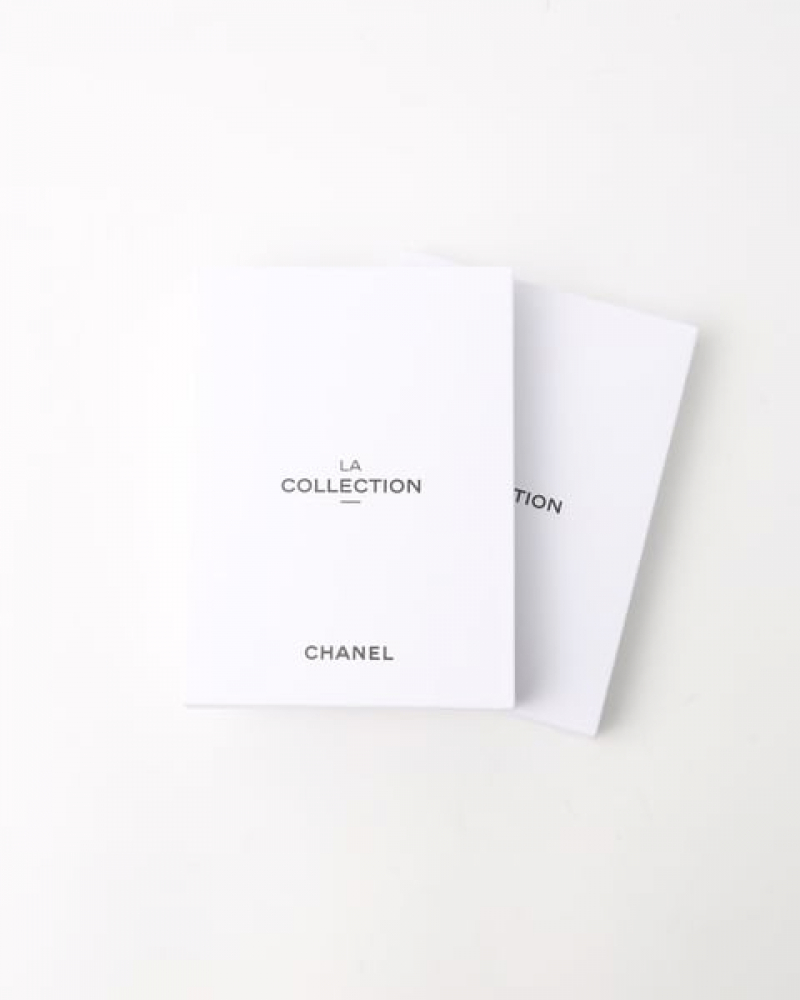 Chanel La Collection Memo Pad and Sticky Note Set