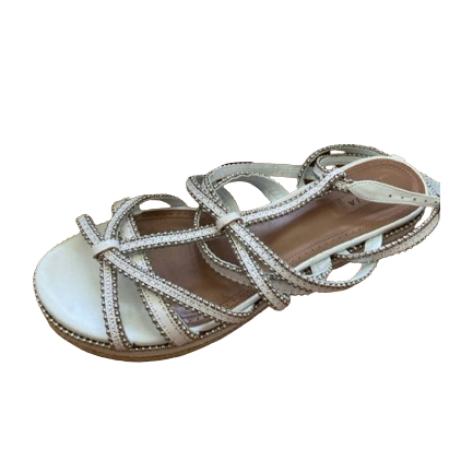 Alaïa Ledersandalen