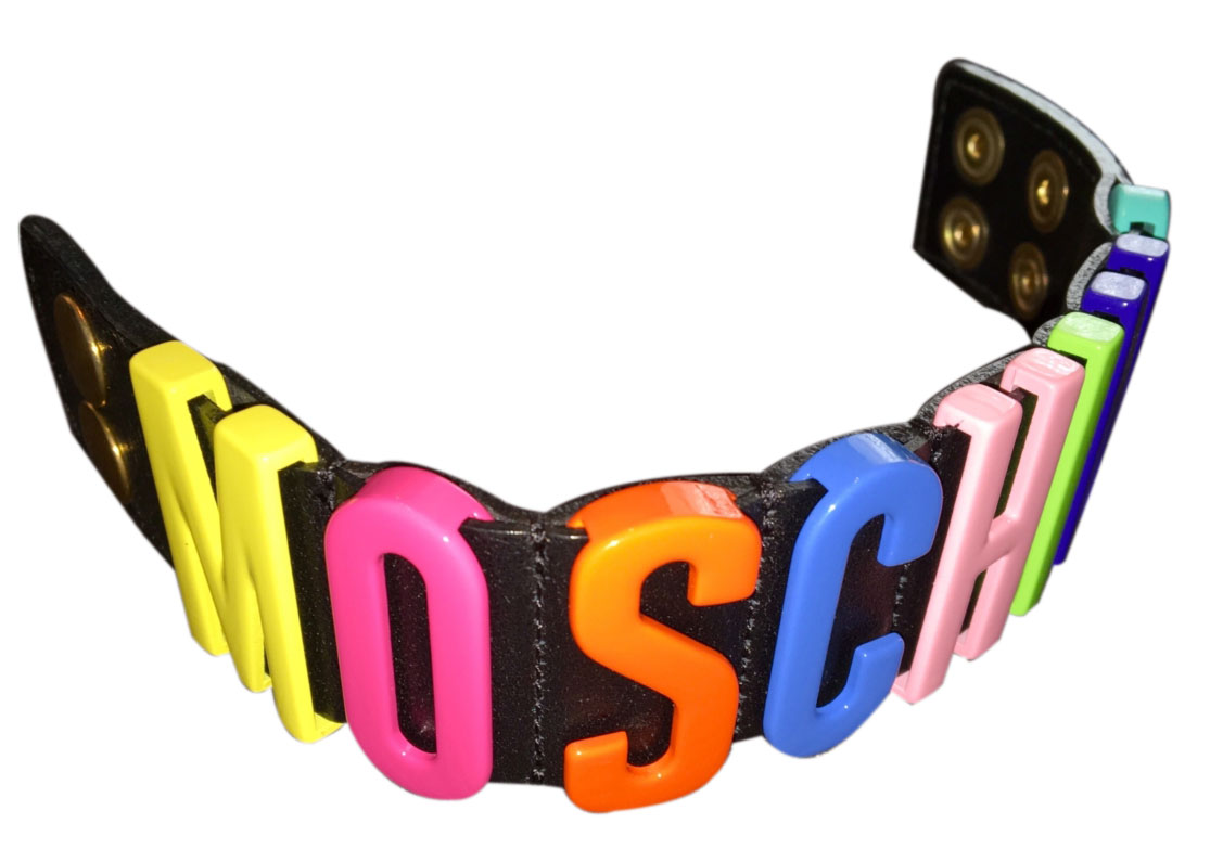 Moschino bracelet discount