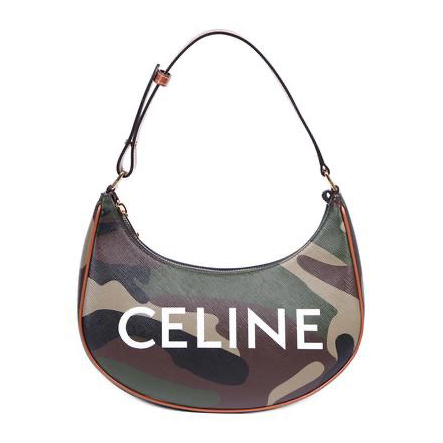 Celine Ava Bag Camouflage Print