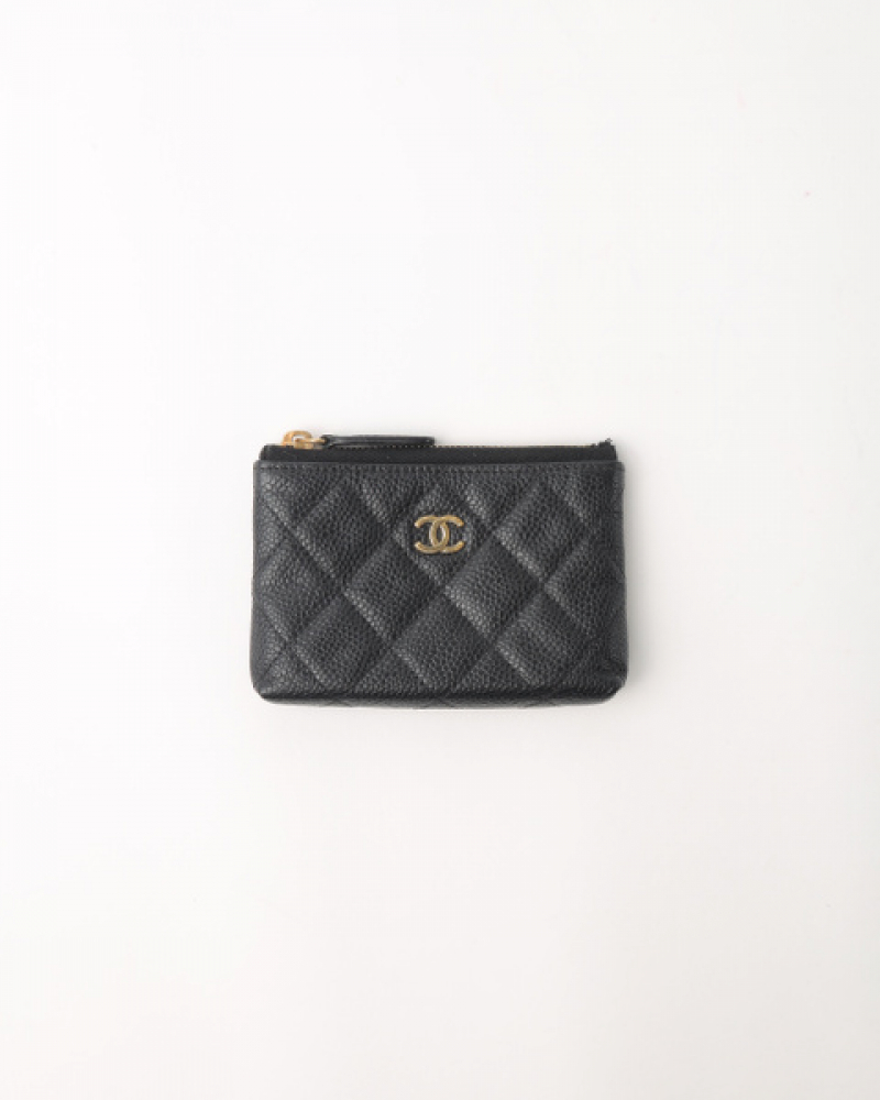 Chanel Caviar Coin Purse