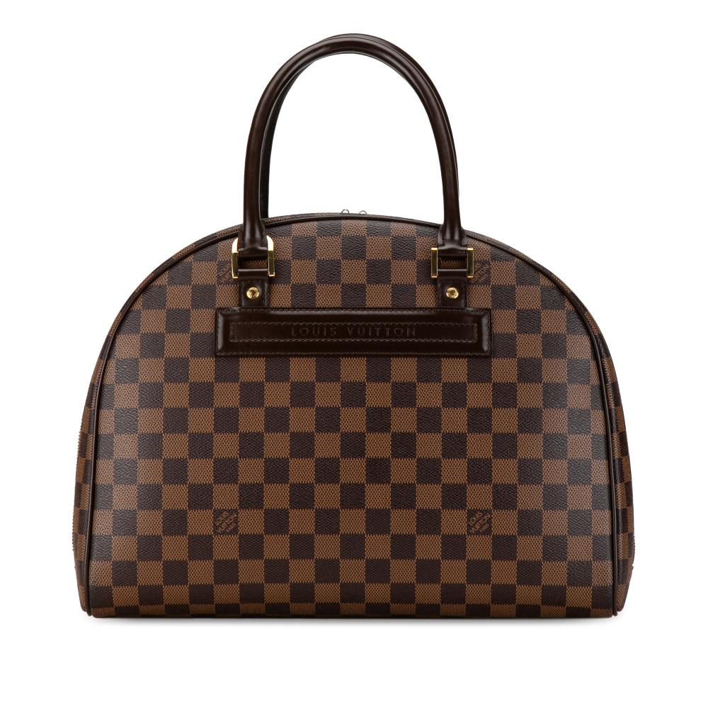 Louis Vuitton B Louis Vuitton Brown Damier Canvas Canvas Damier Ebene Nolita France