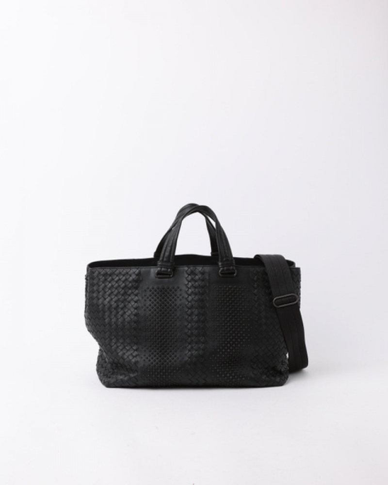 Bottega Veneta Intrecciato Weekend Tote Bag