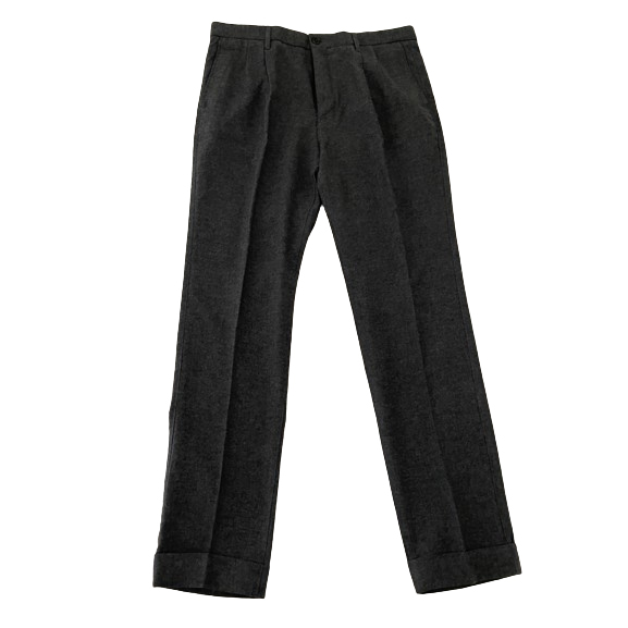 Tommy Hilfiger Wool-blend cropped trouser