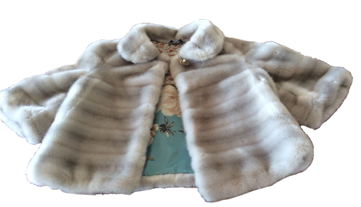 liu jo fur jacket