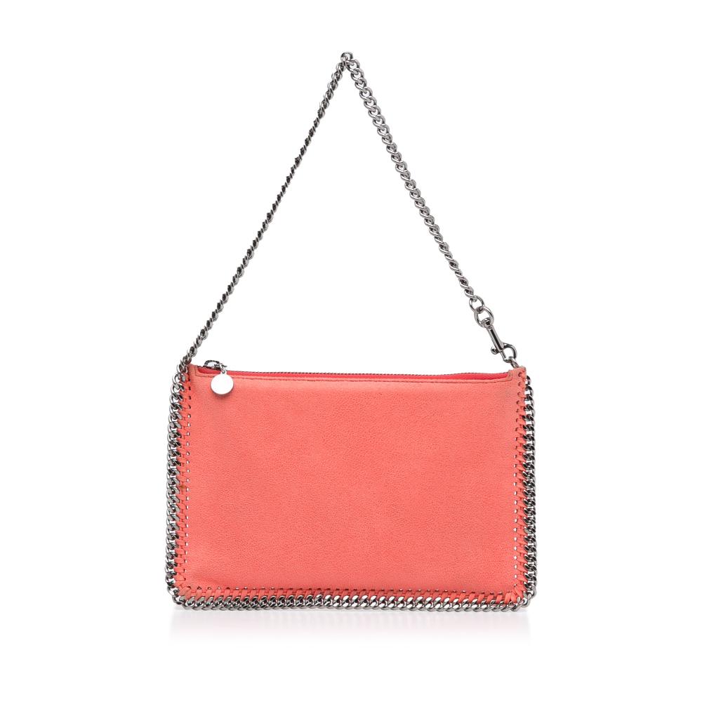 Stella McCartney B Stella McCartney Orange Polyester Fabric Falabella Purse Italy