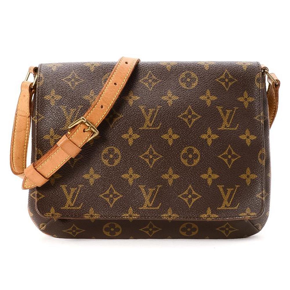 Louis Vuitton Monogram Musette Tango Short Strap Shoulder Bag
