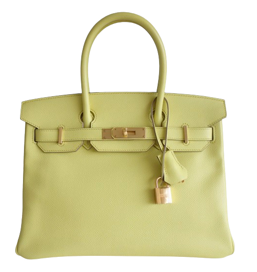 Hermès Hermes Birkin bag 30 sulfur