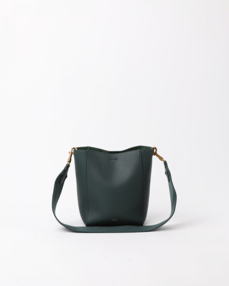 Celine Small Seau Sangle Bucket Bag