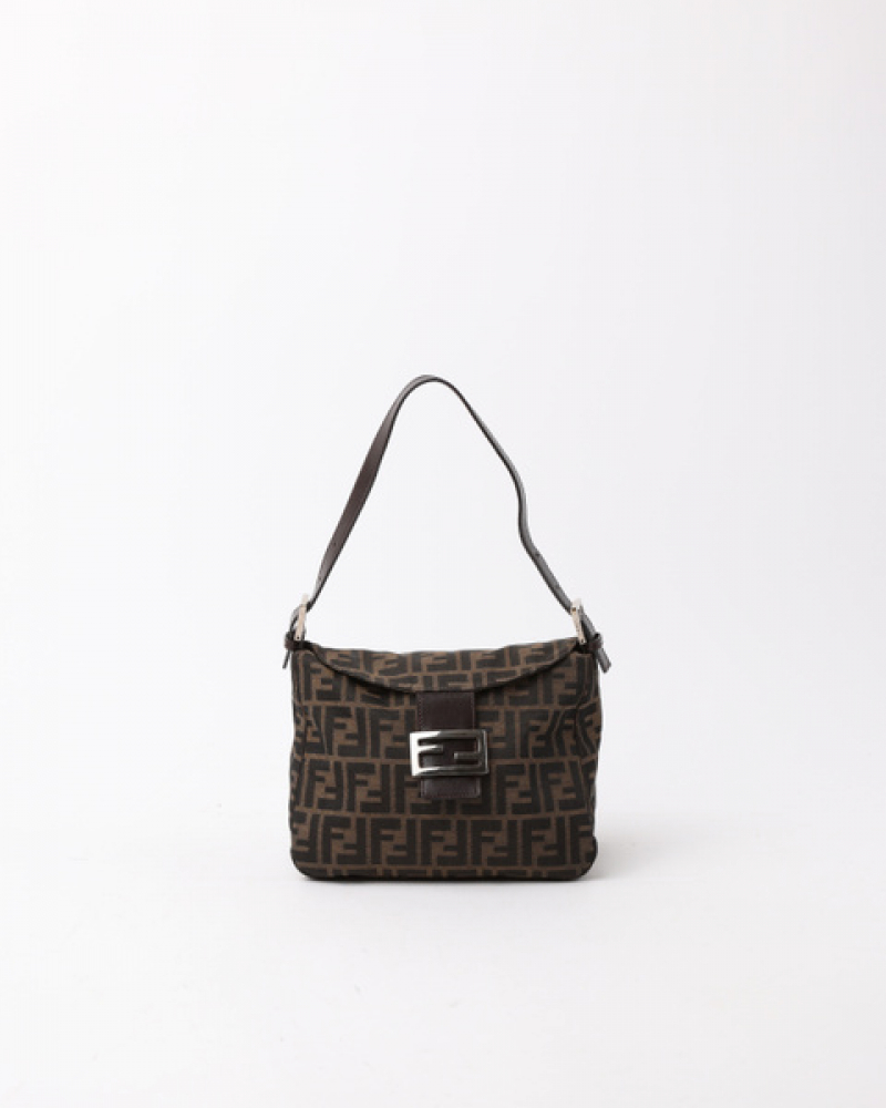 Fendi Zucca Shoulder Bag