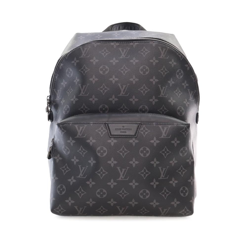 Louis Vuitton B Louis Vuitton Black Monogram Canvas Canvas Monogram Eclipse Discovery France