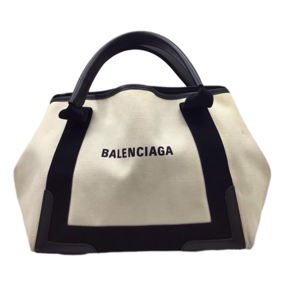 Balenciaga Navy Cabas