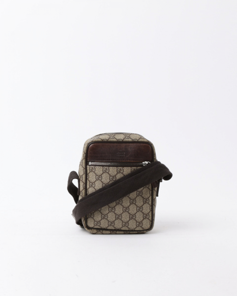 Gucci GG Messenger Crossbody Bag