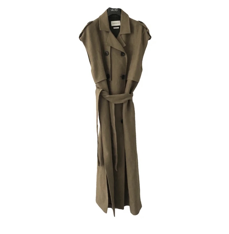 Massimo Dutti Robe trench-coat 