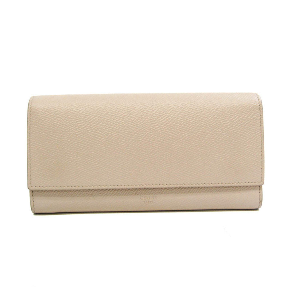 Celine Céline Large Flap Wallet