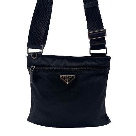 Prada Black Prada Nylon Crossbody