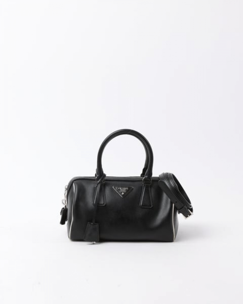 Prada Saffiano Mini Boston Bag