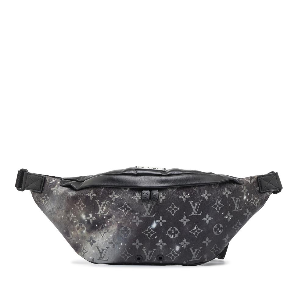 Louis Vuitton AB Louis Vuitton Black Monogram Canvas Canvas Monogram Galaxy Discovery Bumbag France