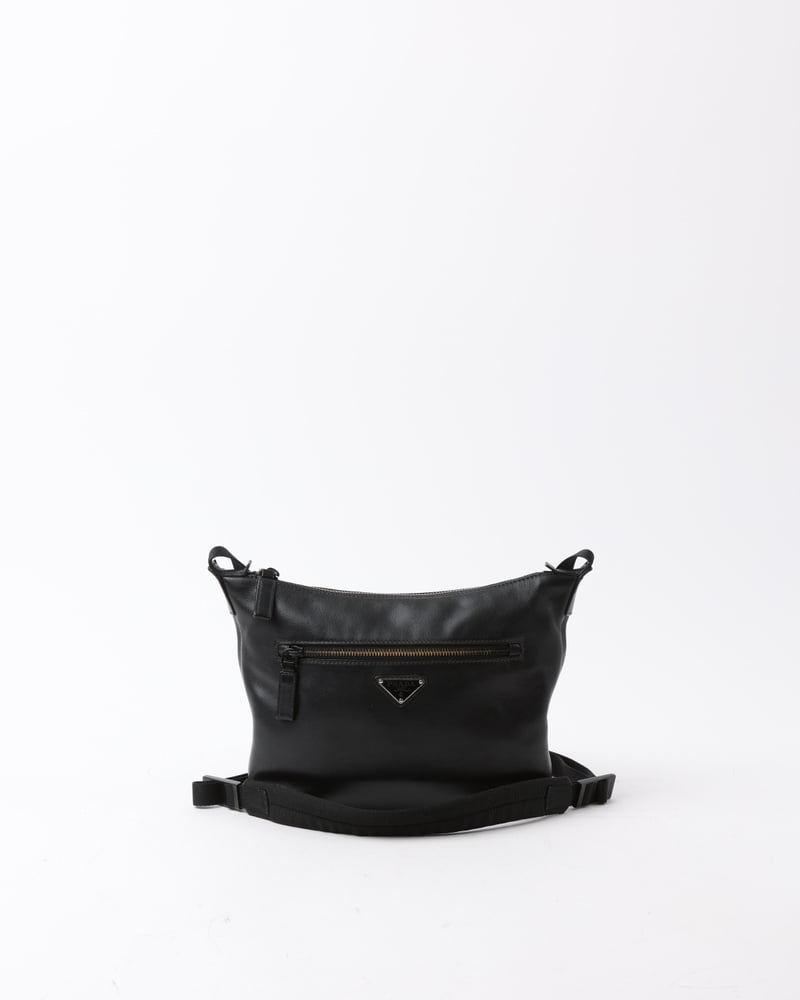 Prada Calfskin Crossbody Bag