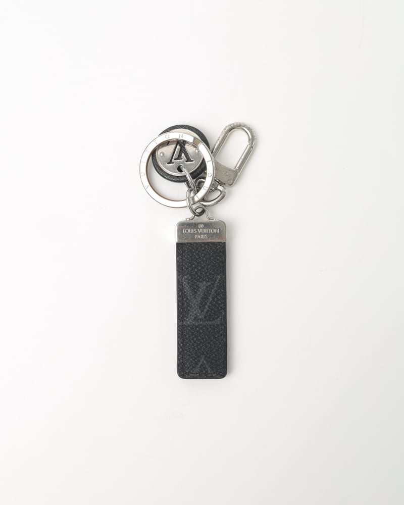 Louis Vuitton Monogram Graphite Key Ring