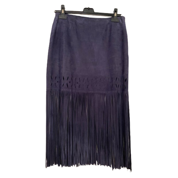 Pinko Suede fringes