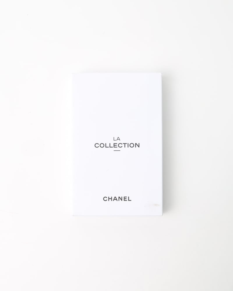 Chanel La Collection Notebook Set of 3