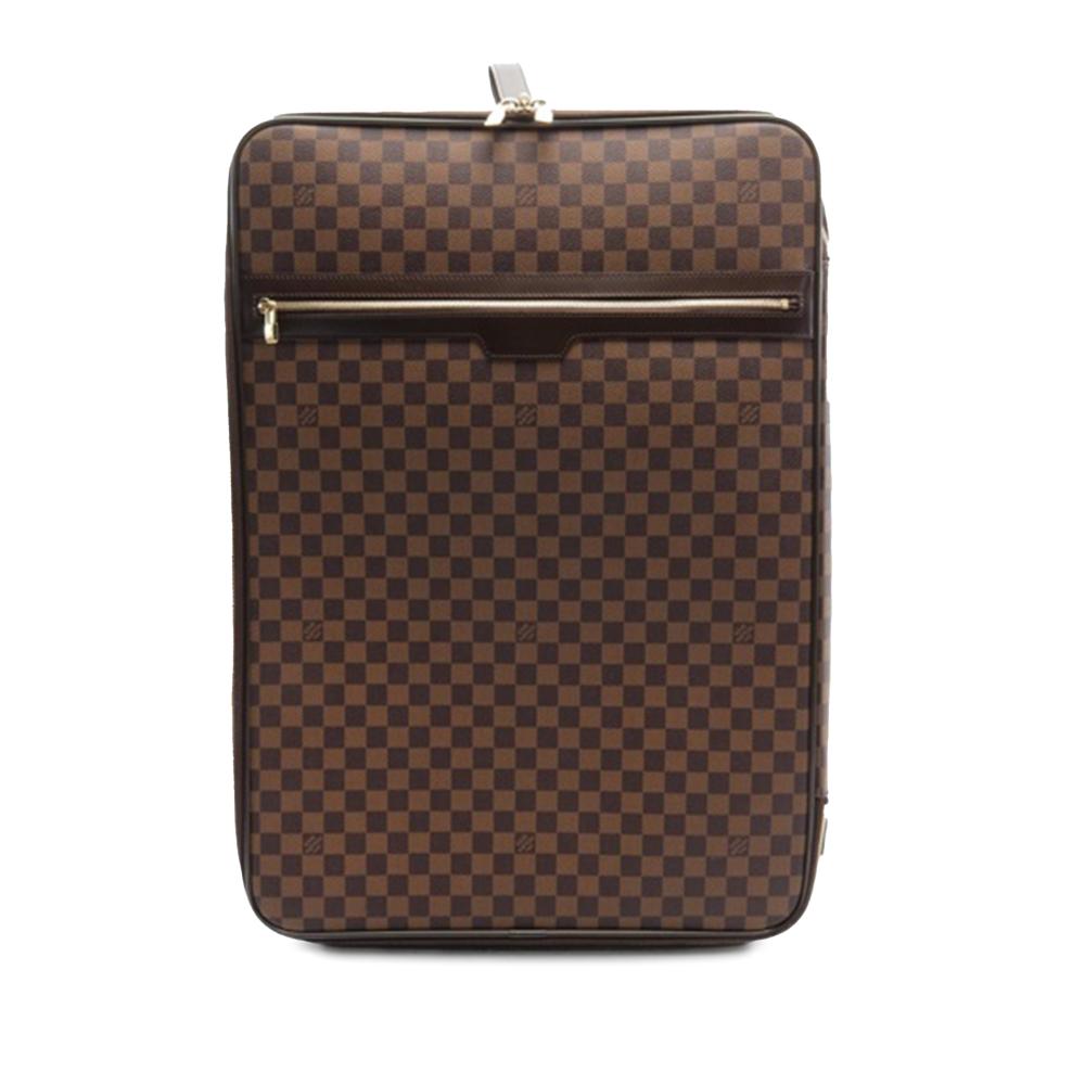 Louis Vuitton B Louis Vuitton Brown Damier Canvas Canvas Damier Ebene Pegase 65 France