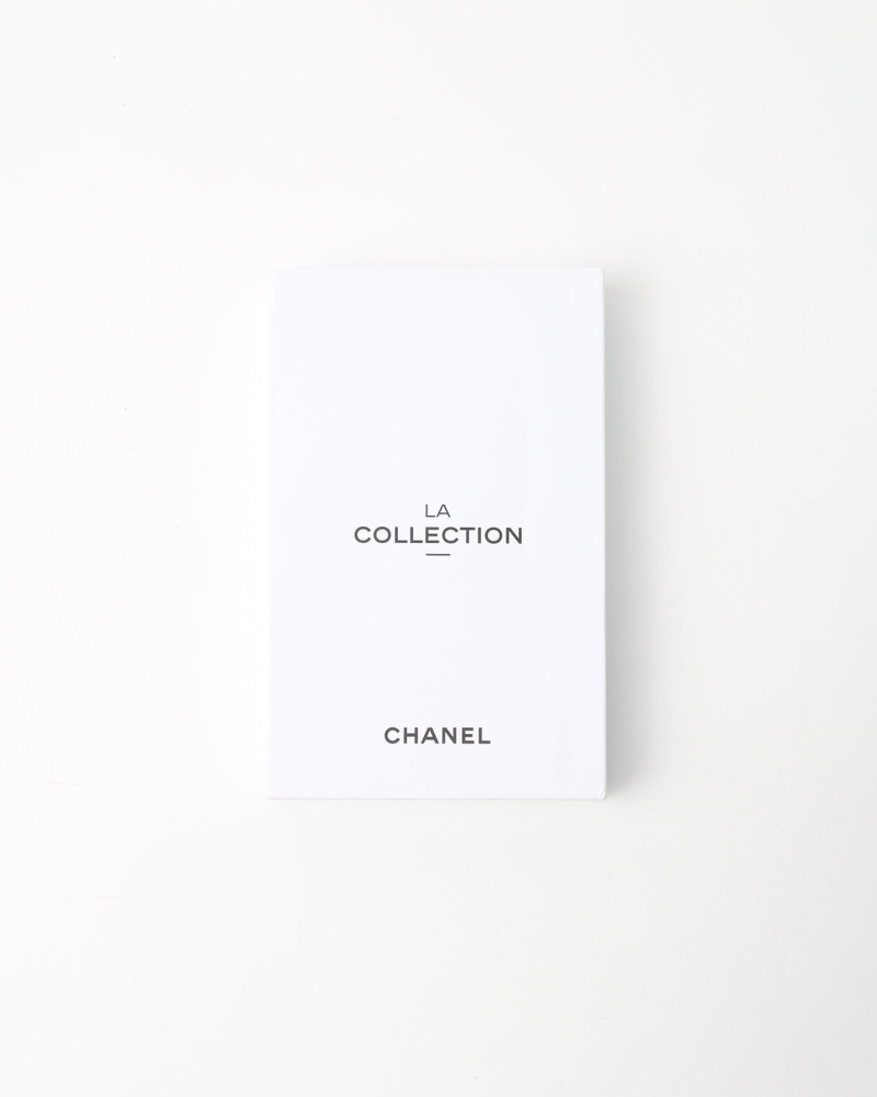 Chanel La Collection Notebook Set of 3