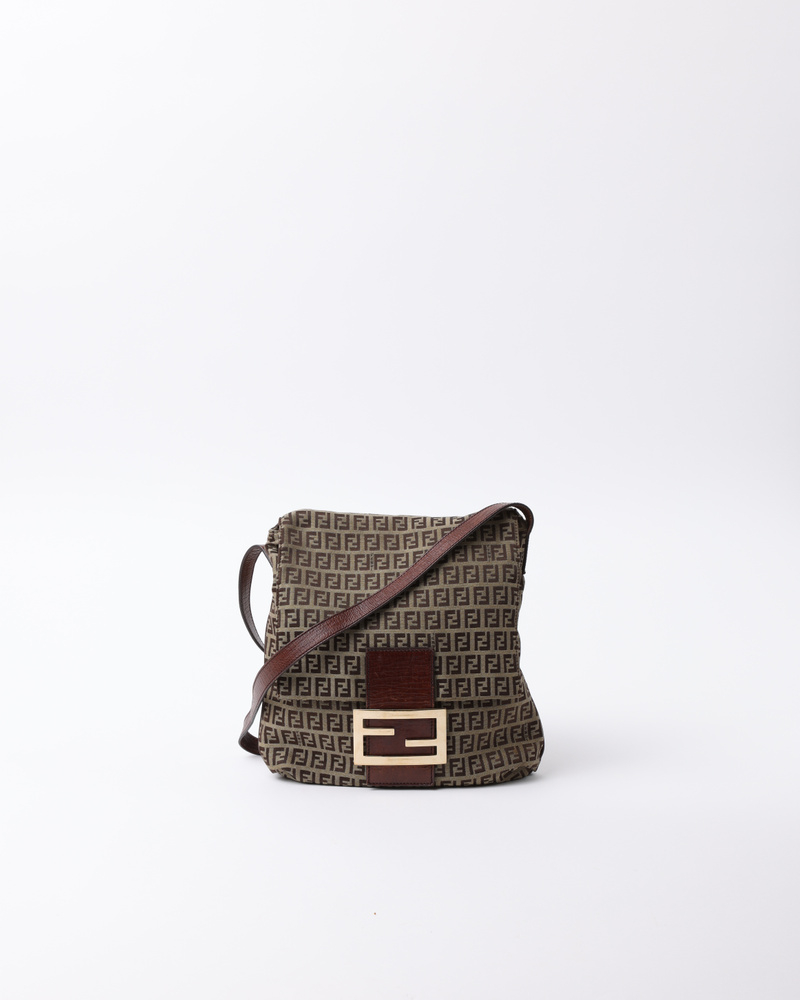 Fendi Zucca Crossbody Bag