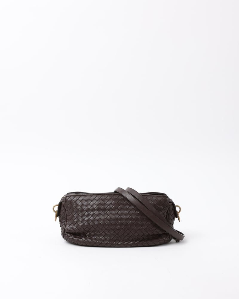 Bottega Veneta Intrecciato Crossbody Bag