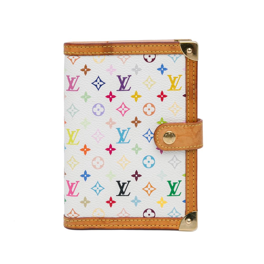 Louis Vuitton Multi Monogram Multicolore Small Ring Agenda Cover Spain