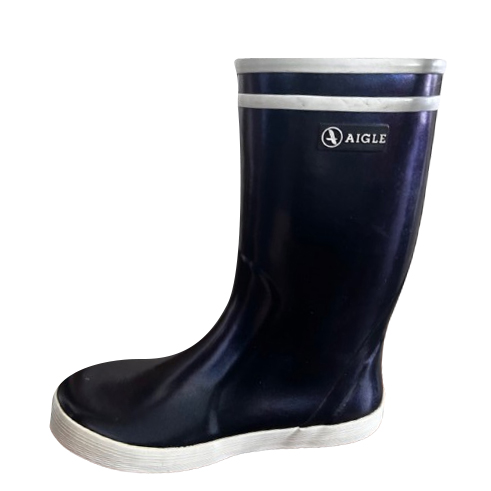 Aigle Iridescent rain boots