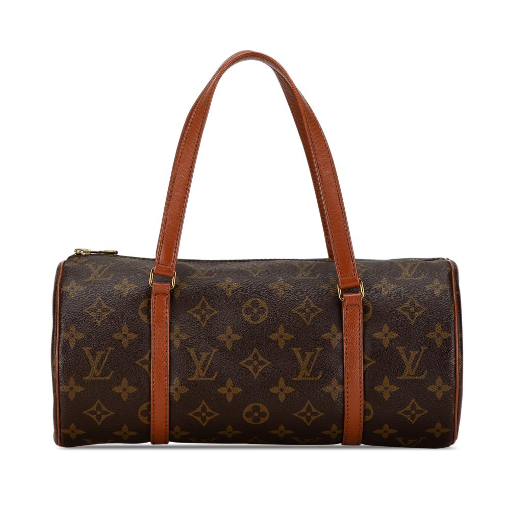 Louis Vuitton B Louis Vuitton Brown Monogram Canvas Canvas Monogram Papillon 30 France