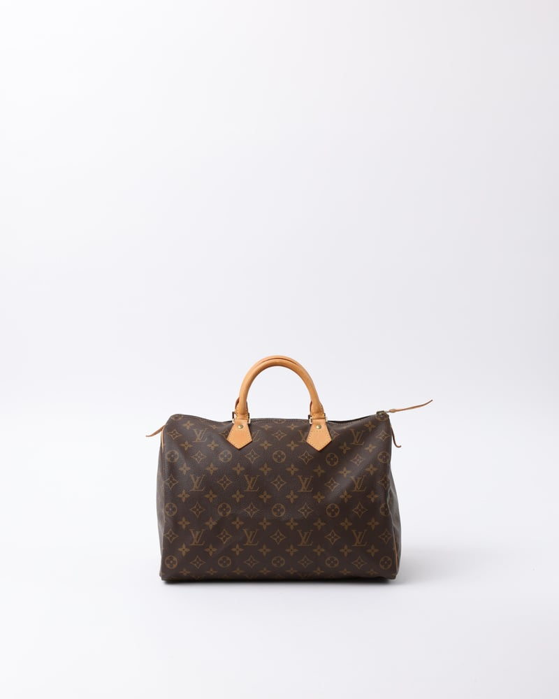 Louis Vuitton Monogram Speedy 35 Bag