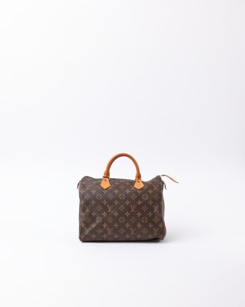 Louis Vuitton Monogram Speedy 30 Bag