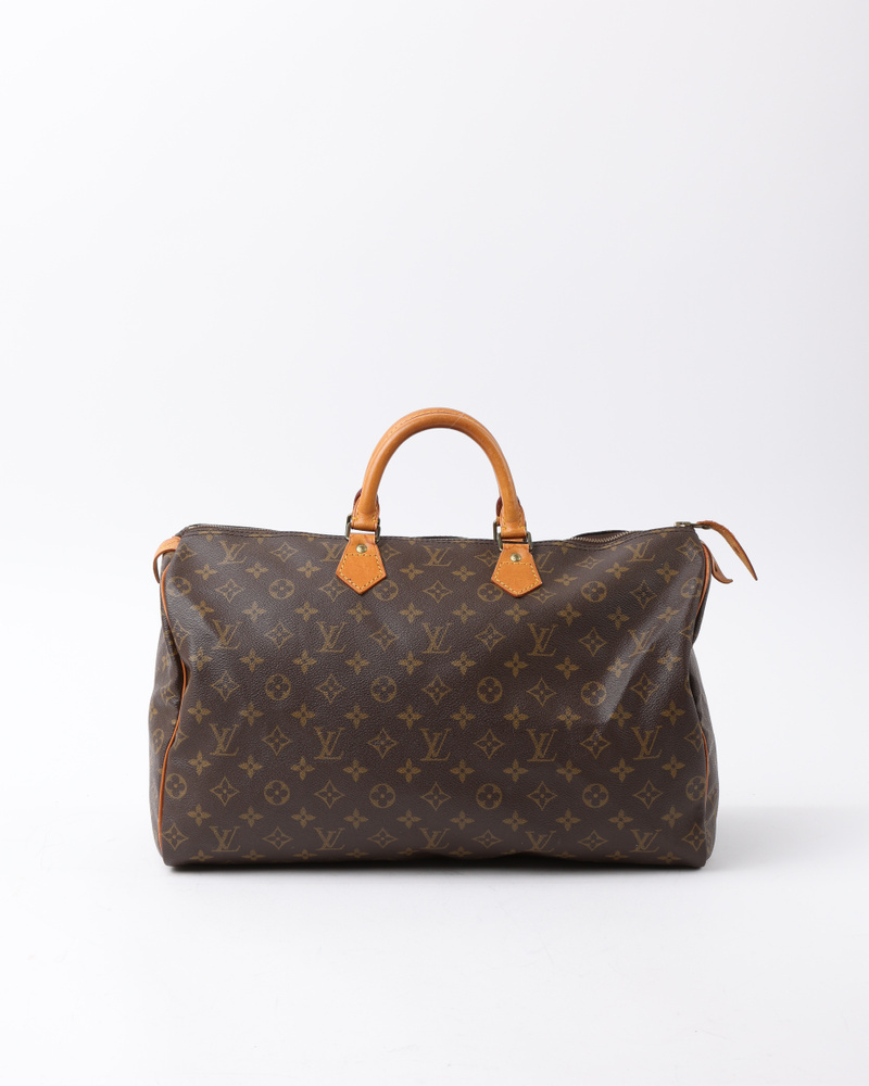 Louis Vuitton Monogram Speedy 40 Bag