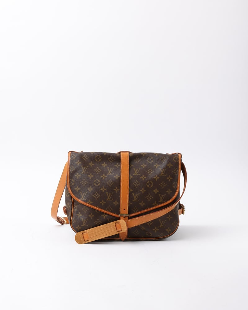 Louis Vuitton Monogram Saumur 35 Bag