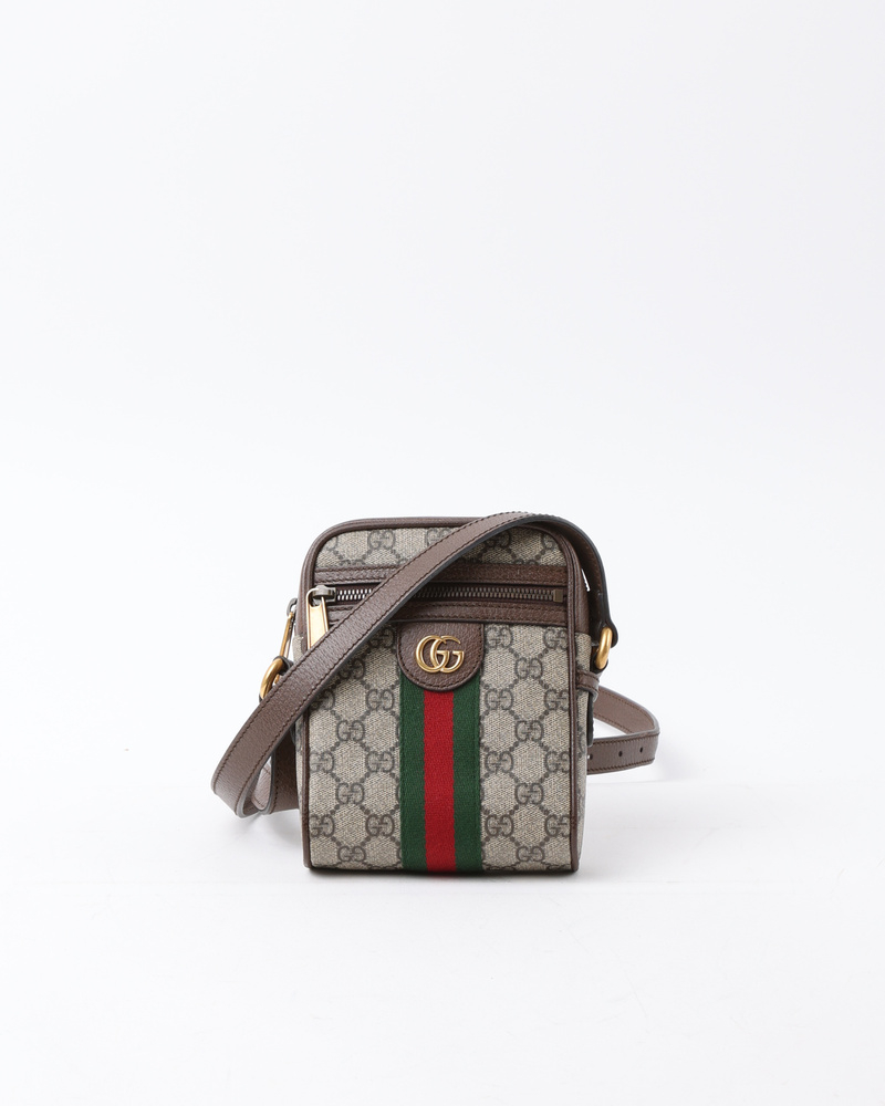 Gucci GG Supreme Ophidia Small Crossbody Bag