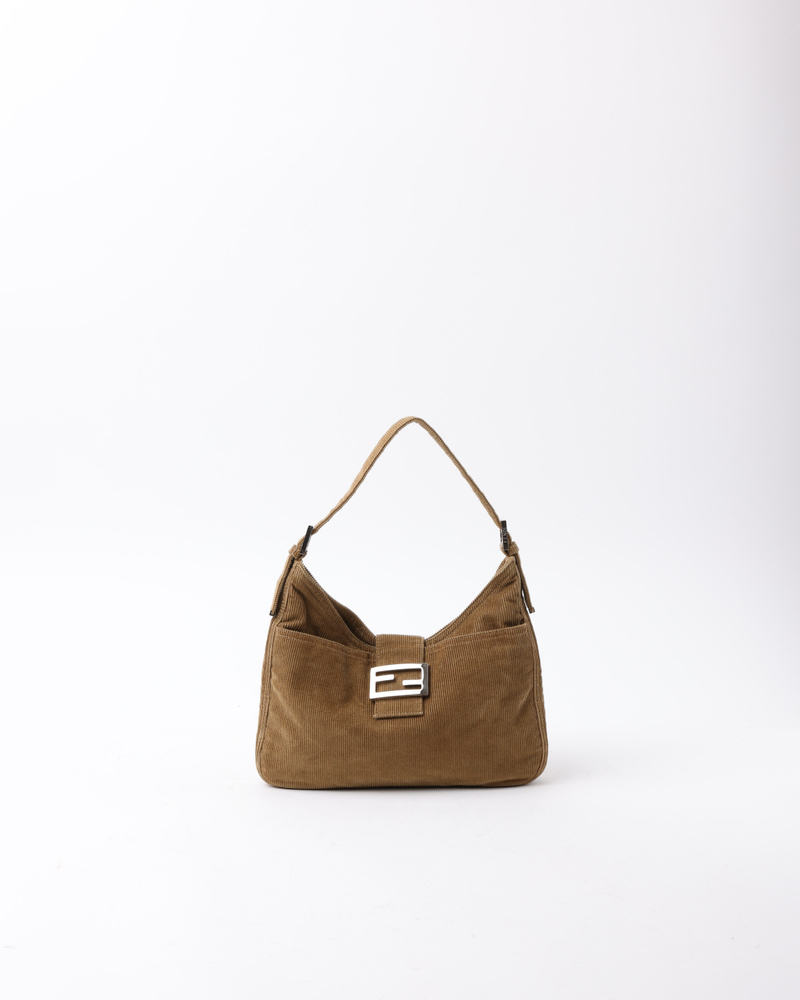 Fendi Corduroy Bag