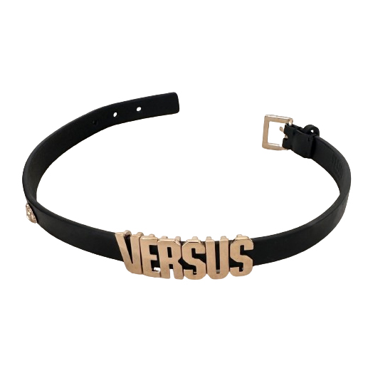 Versus Versace Choker Metallo + Pele