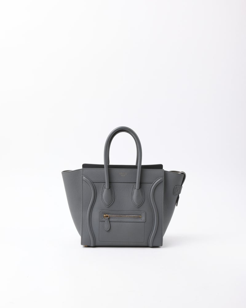 Celine Luggage Micro Tote Bag